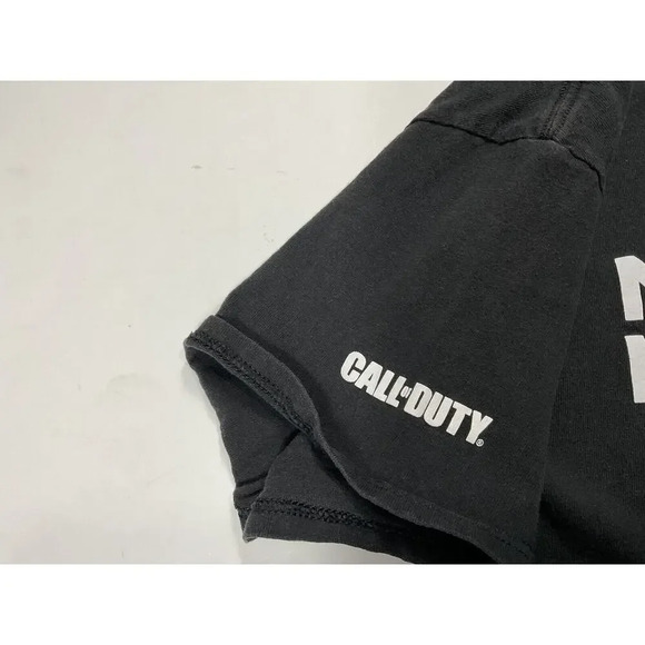 Call Of Duty Modern Warfare Promotional GameStop Black T-Shirt Men’s Large L - Picture 5 of 8